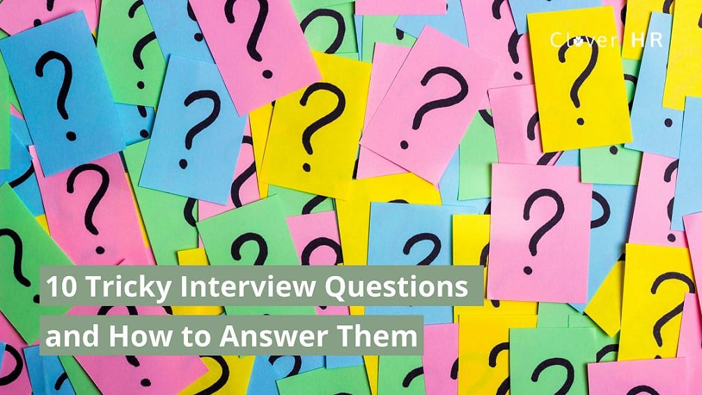 tricky problem solving interview questions