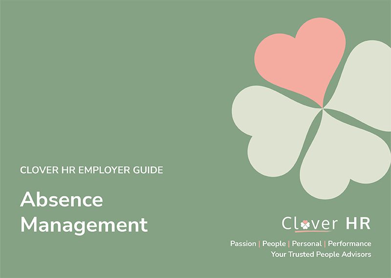 Employer Guide: Absence Management - Clover HR